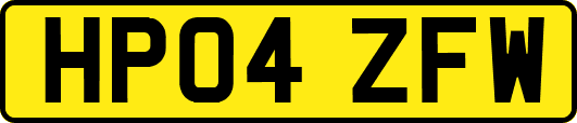 HP04ZFW
