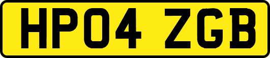 HP04ZGB