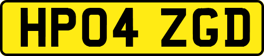 HP04ZGD