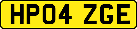 HP04ZGE