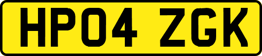 HP04ZGK