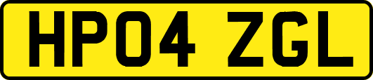HP04ZGL