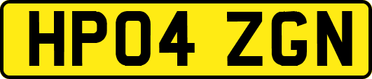 HP04ZGN