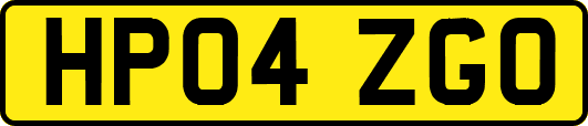 HP04ZGO