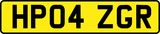 HP04ZGR