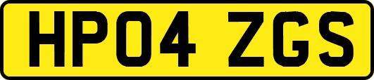 HP04ZGS
