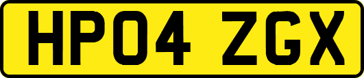 HP04ZGX