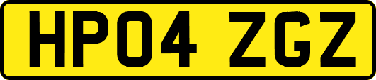 HP04ZGZ