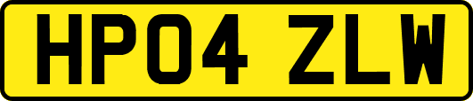 HP04ZLW