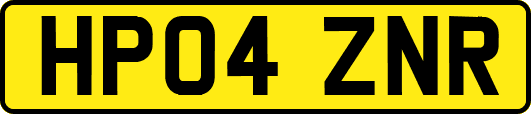 HP04ZNR
