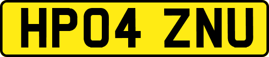 HP04ZNU