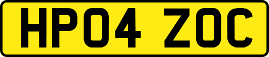 HP04ZOC