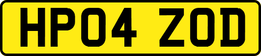 HP04ZOD