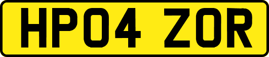 HP04ZOR