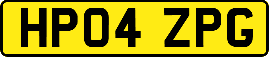 HP04ZPG