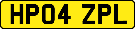 HP04ZPL