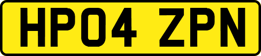 HP04ZPN
