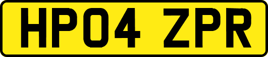 HP04ZPR