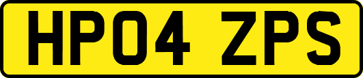 HP04ZPS