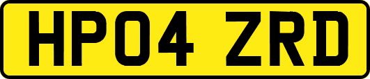HP04ZRD
