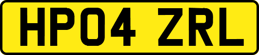 HP04ZRL