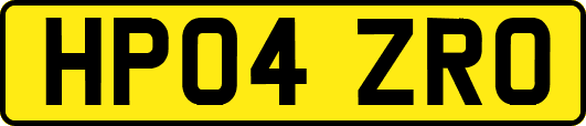 HP04ZRO