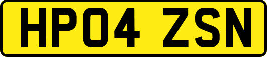 HP04ZSN