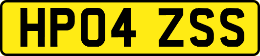 HP04ZSS