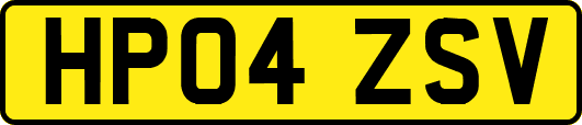 HP04ZSV