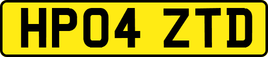 HP04ZTD