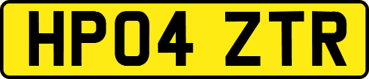 HP04ZTR