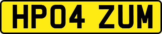 HP04ZUM