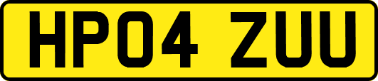 HP04ZUU