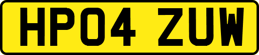 HP04ZUW