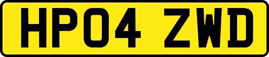 HP04ZWD