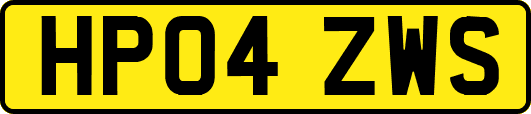 HP04ZWS