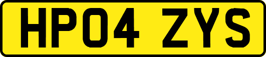 HP04ZYS