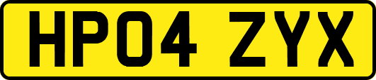 HP04ZYX