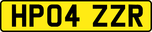 HP04ZZR