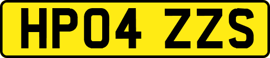 HP04ZZS