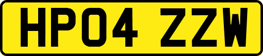 HP04ZZW
