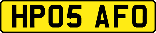 HP05AFO