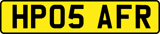 HP05AFR