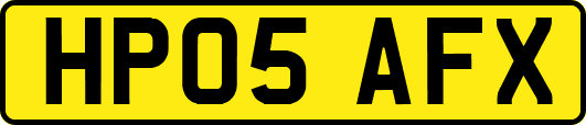 HP05AFX