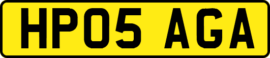 HP05AGA