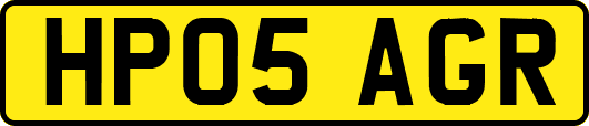 HP05AGR