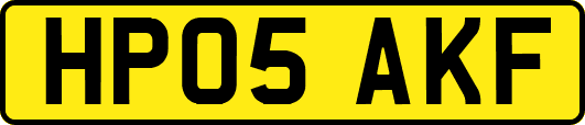 HP05AKF