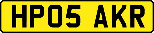 HP05AKR