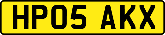 HP05AKX