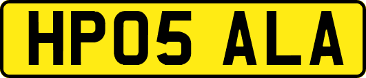 HP05ALA